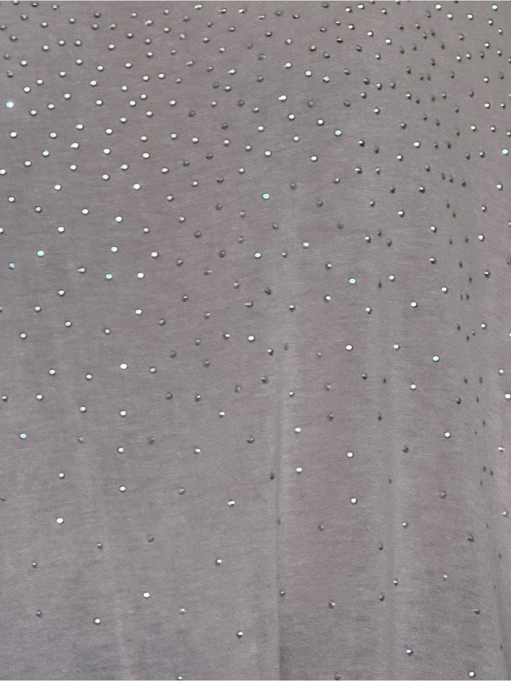 Jennifer Lopez Pale Pink Rhinestone Swing Tank Size L - Picture 3 of 8
